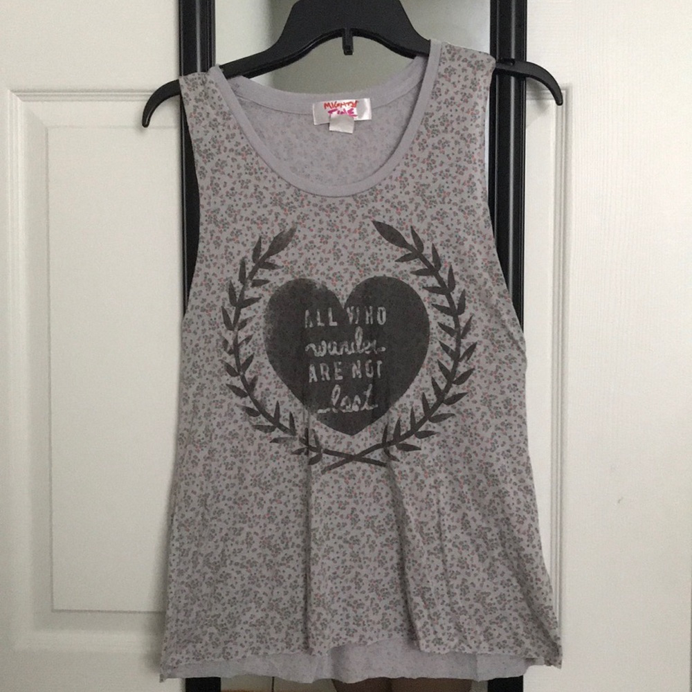 Floral mighty fine shirt